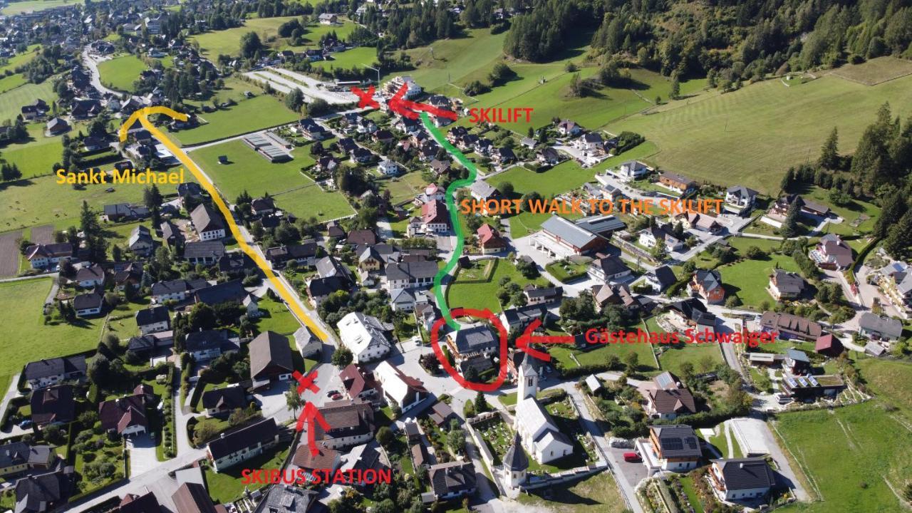 Gaestehaus Schwaiger Sankt Michael im Lungau Extérieur photo